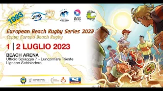 Lignano Beach Rugby 2023  |  Qualifications day 2