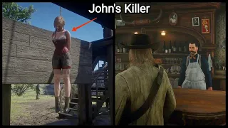 There's A Hidden Dialogue After The Hanging Of Killer Prostitute - Red Dead Redemption 2