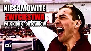 Najbardziej niesamowite ZWYCIĘSTWA polskich sportowców (2) | Niemożliwe NIE ISTNIEJE