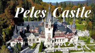 Peles Castle Virtual Tour : A Royal Adventure In Sinaia Romania