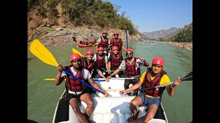 Rishikesh (Vlog 3) - Full Rafting Adventure 😁