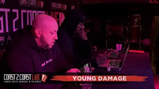 Young Damage Performs at Coast 2 Coast LIVE | NYC All Ages 4/18/19