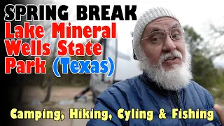 LAKE MINERAL WELLS STATE PARK: Texas Spring Break Camping Adventure #LakeMineralWells #TexasCamping