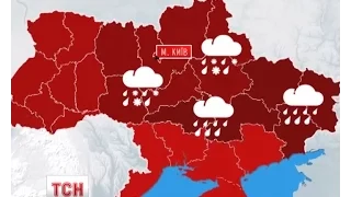 В Україні очікується різке погіршення погоди