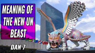 United Nations "Beast" Sculpture is a Warning of THIS!! (Daniel 7)