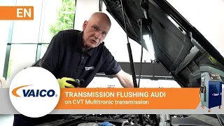 Transmission flush Audi Multitronic | VAICO EXPERT-KITS+ V10-3231-XXL for CVT transmission