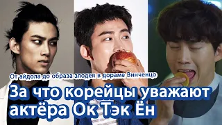 [Корейские артисты] За что корейцы уважают актёра Ок Тэк Ён | 배우 옥택연 러시아어 소개