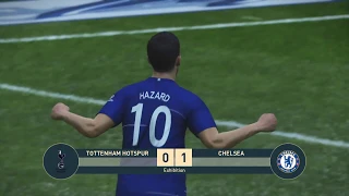 Pro Evo 2019 - Eden Hazard opens the scoring vs. Spurs