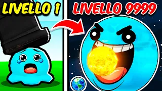 MI TRASFORMO IN SLIME E MANGIO L'UNIVERSO SU ROBLOX!