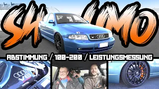 Marius Audi S4 B5 Limo - Tuning / 100-200 / Performance measurement - TUNETEC - | Philipp Kaess |