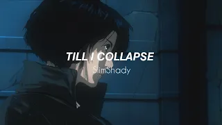 eminem - till i collapse (𝙨𝙡𝙤𝙬𝙚𝙙 & 𝙧𝙚𝙫𝙚𝙧𝙗 𝙩𝙤 𝙥𝙚𝙧𝙛𝙚𝙘𝙩𝙞𝙤𝙣)