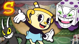 ВСЕ БОССЫ ЗА ЧАШУ НА РАНГ S – CUPHEAD DLC – ОСТРОВ 3 (Часть 2)