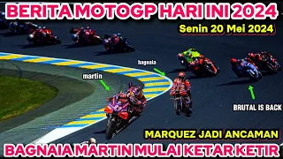 BRUTAL🔴 MOTOGP HARI INI SENIN 20 MEI 2024🔴MOTOGP CATALUNYA 2024