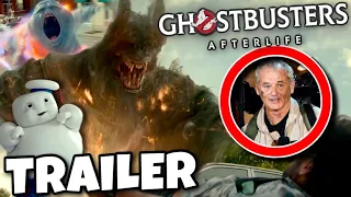 Ghostbuster Afterlife Trailer + 23 Things You Missed (Easter Eggs)