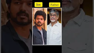 South indian Tamil Actors father and son #shorts #actors #father #viral