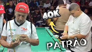 O PATRÃO DO MAYCON APOSTOU ALTO NESSE JOGO 💵💵