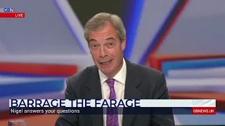 Nigel Farage invites Dominic Cummings onto Talking Pints as he takes Barrage the Farage questions