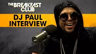 DJ Paul On Pioneers Of The Crunk-Era, Releasing New Music & More