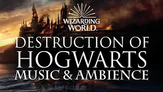 Harry Potter Music & Ambience | Aftermath of the Battle of Hogwarts