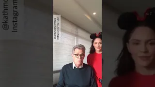 Katharine McPhee & David Foster - Your world @ The Kat and Dave Show (23 March 2020) - Camera David