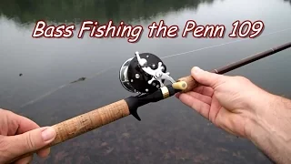 Fishing the Penn 109