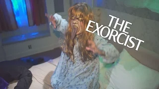 The Exorcist Maze at Halloween Horror Nights 2016 Universal Studios Hollywood