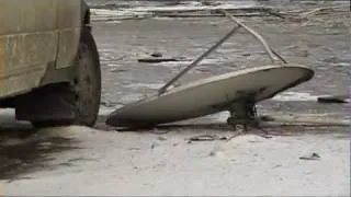 Новороссийск БОРА 2012 Ураган - Novorossiysk after hurricane 2012