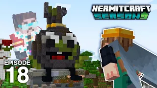 Hermitcraft 9: Episode 18 - Hermitcraft Has a Problem