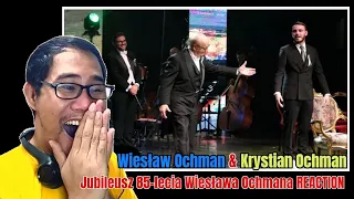 Wiesław Ochman & Krystian Ochman - Jubileusz 85-lecia Wiesława Ochmana REACTION