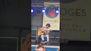 Baptiste Ventadour - Le vent nous portera (live Limoges 21-09-2019)