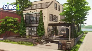 The Sims 4 | Stop Motion Build | Industrial Loft | NoCC