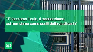 Torture nel carcere di Sollicciano. Beccati in 9, tra agenti e superiori. TG3 08.01.2021