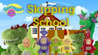 Teletubbies and Friends Segment: Skipping School + Magical Event: Magic Roses