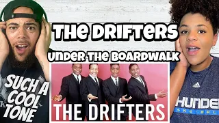 SO SWEET! | FIRST TIME HEARING  The Drifters  - Under The Boardwalk REACTION