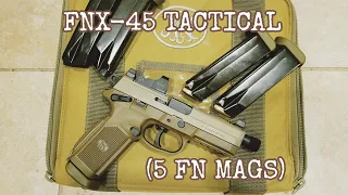 FNX-45 Tactical FDE Overview