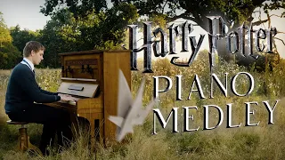 Harry Potter 7.2 - Piano Medley (Music Video)
