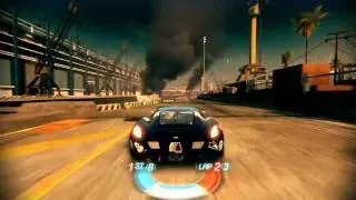 Split Second Velocity INFINITE Power Play enabled [ Port Bridge ] PC Gameplay HD 720p, GTX 480