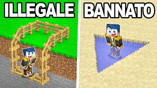 20 HACKS DI MINECRAFT INCREDIBILI SENZA MOD!