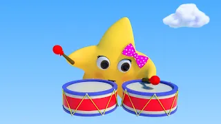 Play Musical Instruments with Twinkle and Friends | Educational Kids Videos | Learn with Twinkle