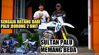 SPECIAL PROJECT NEW HUSQVARNA FS450&YZ 250X |||SIAP KIRIM KE PALU