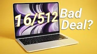 This Upgraded M2 MacBook Air is a Bad Deal!