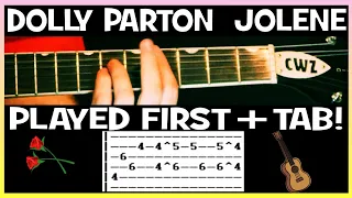 Dolly Parton Jolene Guitar Chords Lesson & Tab Tutorial