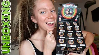 TINY TOONS KEYCHAINS- Unboxing!