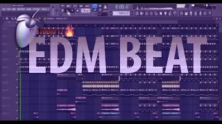 EDM Beat | FL STUDIO 12 |  [Free FLP]