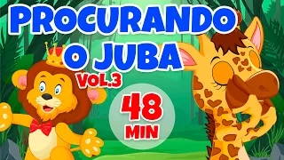 Procurando o Juba Vol. 3 - Giramille 48 min | Desenho Animado Musical