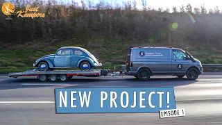 New Project! | Rescuing a 1955 VW Beetle | Episode 1