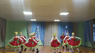 Русский танец "Матрёшки"