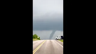 Tornado reported near Waco, Texas