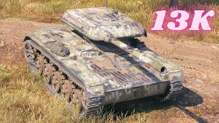 ELC EVEN 90 13K Spot Damage World of Tanks,WoT Replays