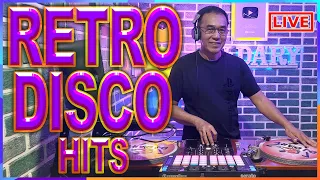 RETRO DISCO HITS  | HALLOWEEN PARTY MIX | #05 LIVE-DjDARY ASPARIN